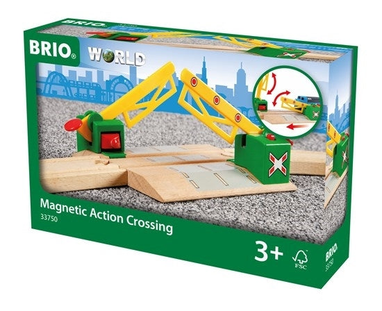 Magnetische Bahnübergang