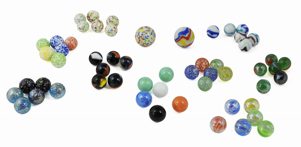 Glasperlen – 56 Stück - tablude.com