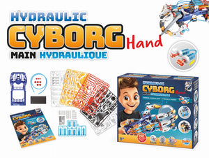 Bausatz - Hydraulische Cyborg-Hand - tablude.com