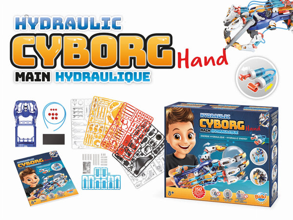 Bausatz - Hydraulische Cyborg-Hand - tablude.com