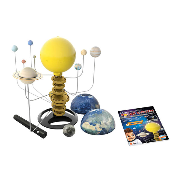 Mechanized Solar System - tablude.com