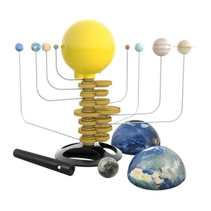 Mechanized Solar System - tablude.com