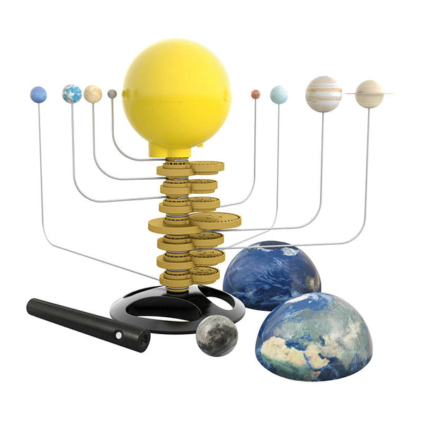 Mechanized Solar System - tablude.com