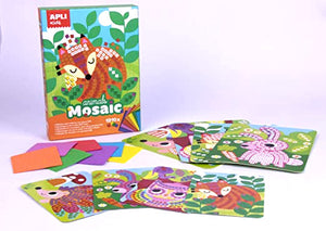Mosaik-Malset – Tiere - tablude.com