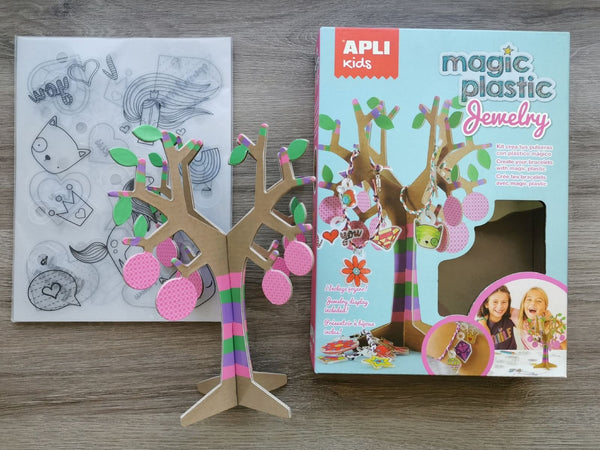 Set mit magischem Kunststoff – Schmuck - tablude.com