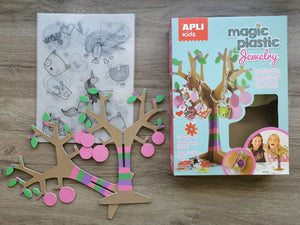 Set mit magischem Kunststoff – Schmuck - tablude.com