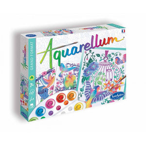 Aquarellum-Malset – Vögel