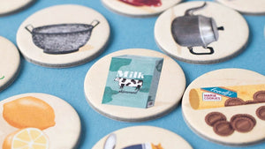 Beobachtungsspiel – Wo ist der Käse? - tablude.com