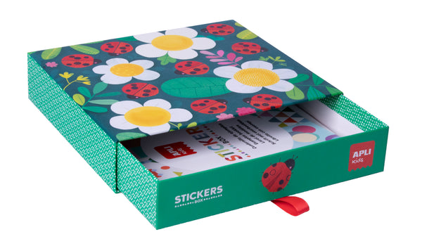 Stickerset – Marienkäfer - tablude.com