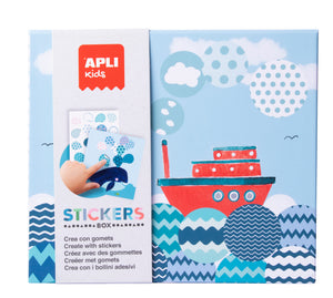 Stickerset – Schiff - tablude.com