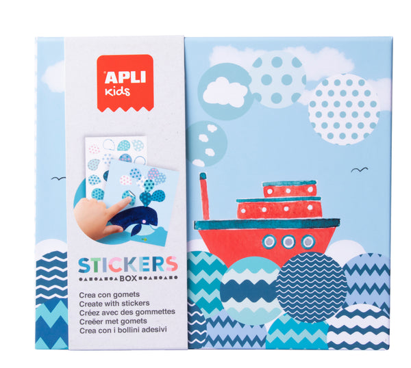 Stickerset – Schiff - tablude.com