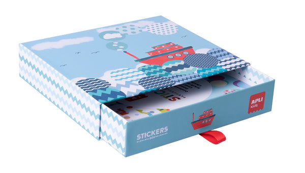 Stickerset – Schiff - tablude.com