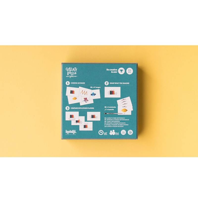 Kreatives Spiel – Creativity Battle - tablude.com