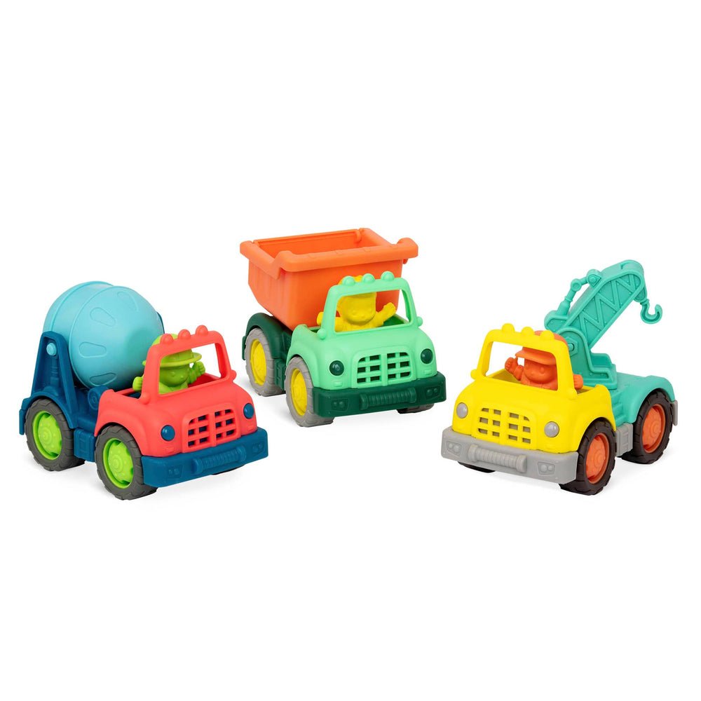 Spielzeugautos-Set - Wonder Wheels, 3 Stück mit Fahrerfigur