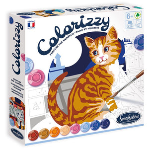 Colorizzy Mal-Set – Katzen
