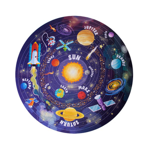 Rundes Puzzle in einer Tube – Sonnensystem 5+ - tablude.com