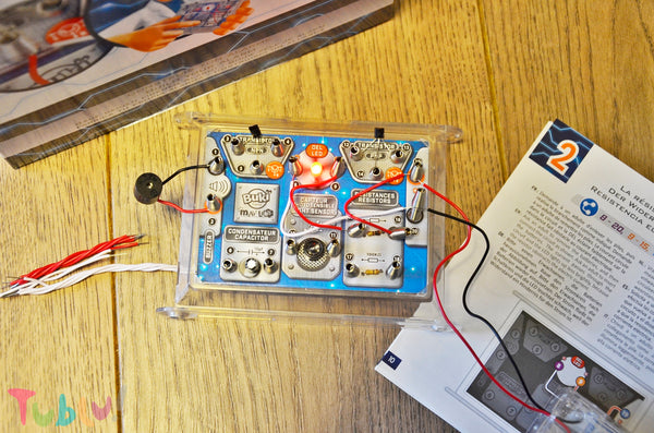 Mini-Laborsatz - Elektronik - tablude.com