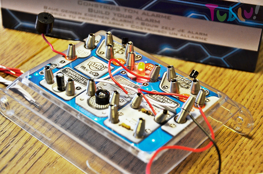 Mini-Laborsatz - Elektronik - tablude.com