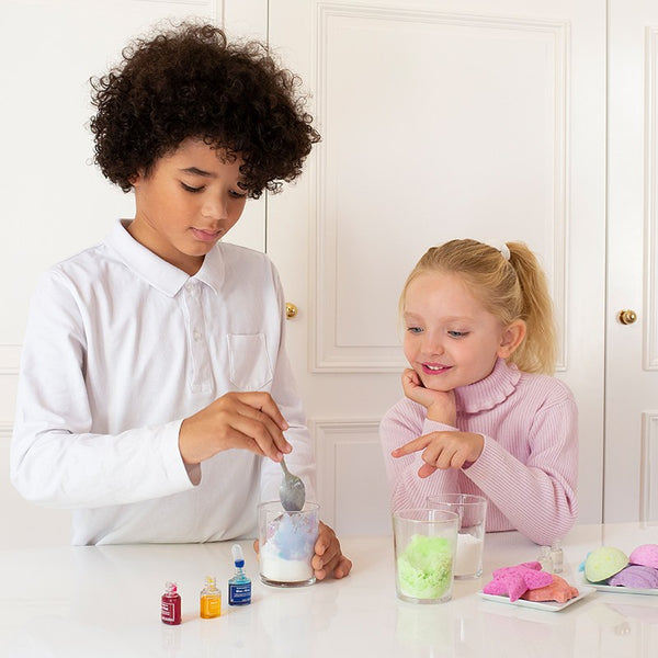 Badezusätze zum Selbermachen für Kinder