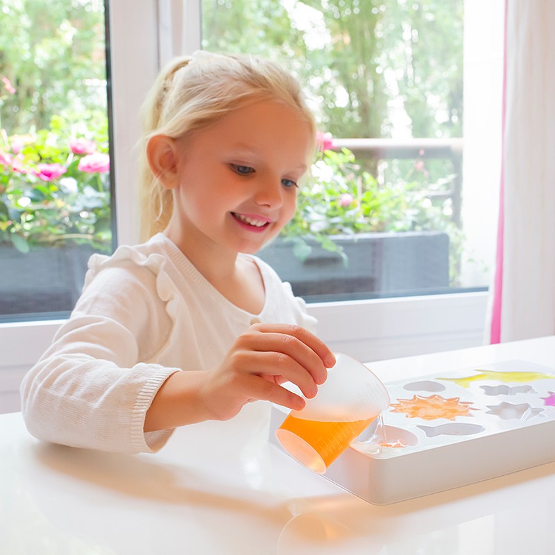 Duftseifen Set – DIY Seifenherstellung mit Farben & Düften