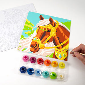 Colorizzy Mal-Set – Pferde