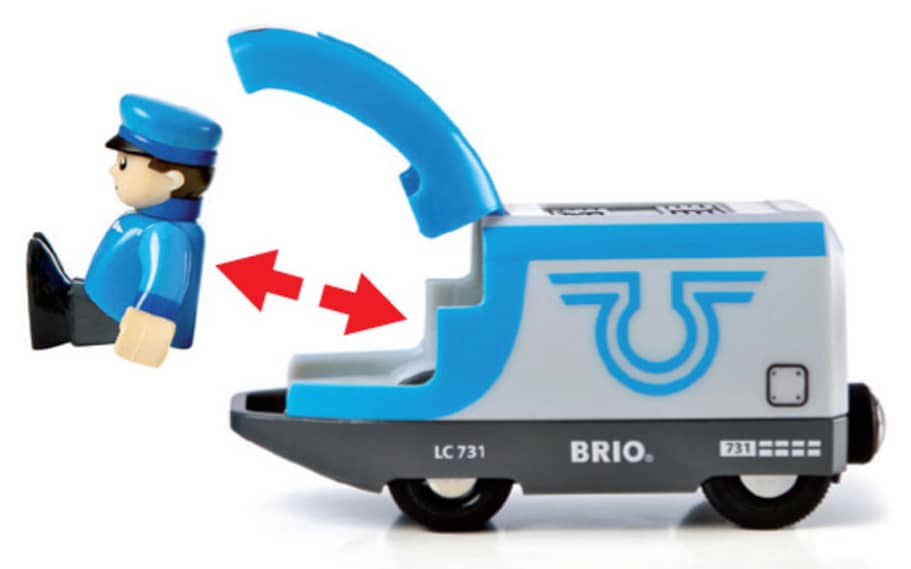 Batteriebetriebener Personenzug