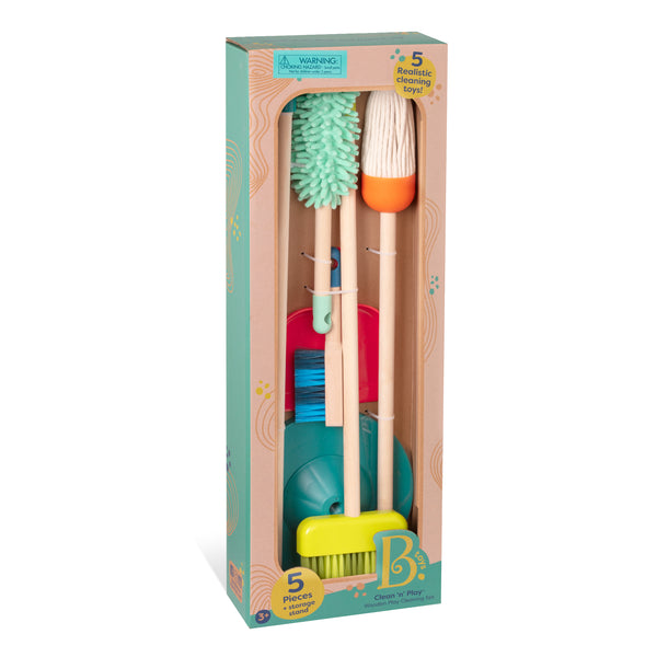 Holz-Putzset – Clean 'n' Play - tablude.com