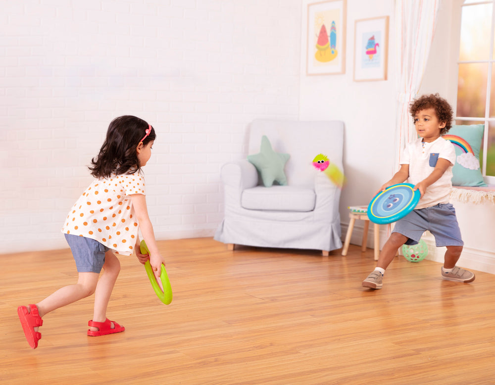 Gra zręcznościowa B.Toys - Poppin’ Paddles - tablude.com