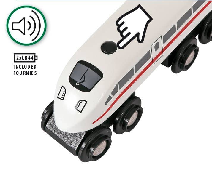 Expresszug mit Sound