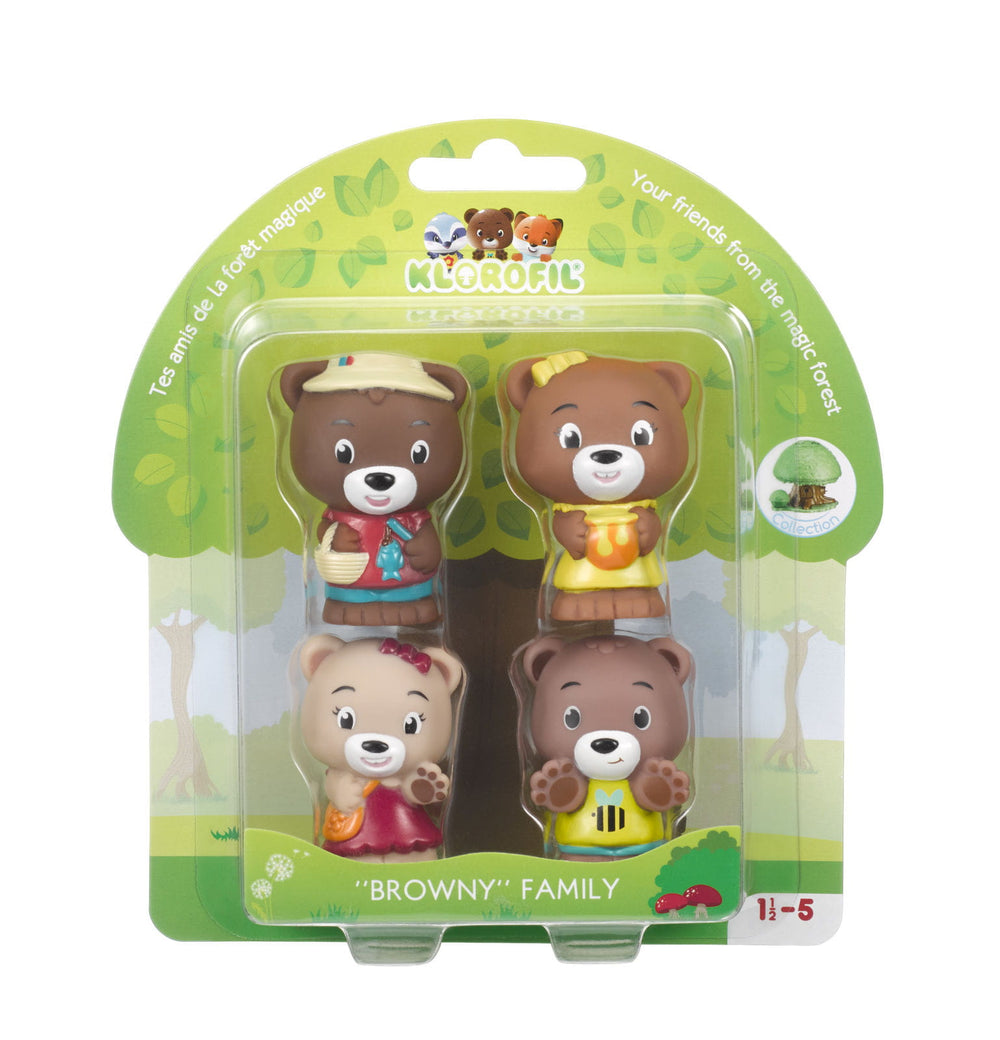 Die Familie Browny Bär - tablude.com