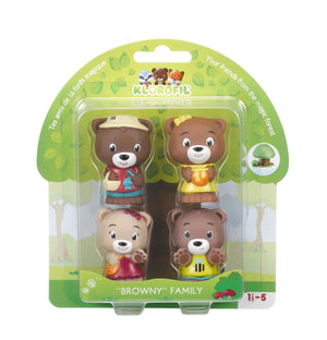 Die Familie Browny Bär - tablude.com