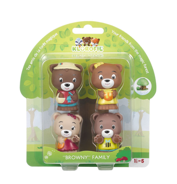 Die Familie Browny Bär - tablude.com