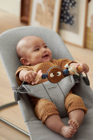 Spielzeug für Babywippe BALANCE – Googly Eyes Pastels