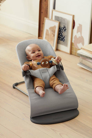 Spielzeug für Babywippe BALANCE – Googly Eyes Pastels