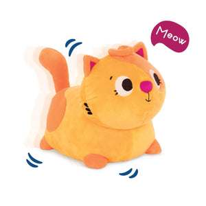 Wandernde Katze mit Geräuschen - tablude.com