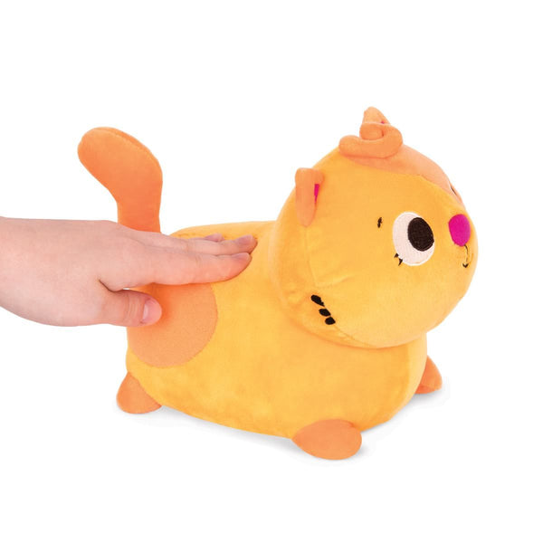 Wandernde Katze mit Geräuschen - tablude.com
