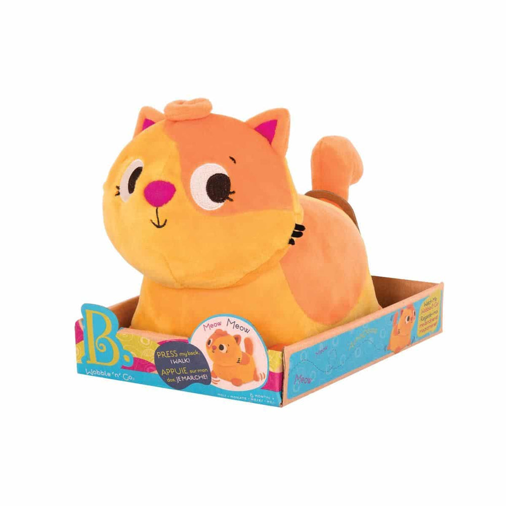 Wandernde Katze mit Geräuschen - tablude.com