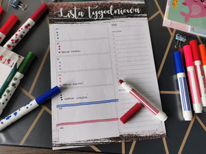 Filzstifte zum Zeichnen – 8 Farben - tablude.com