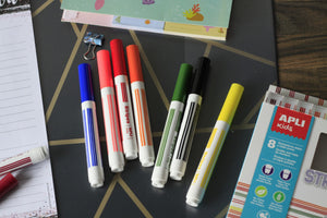 Filzstifte zum Zeichnen – 8 Farben - tablude.com