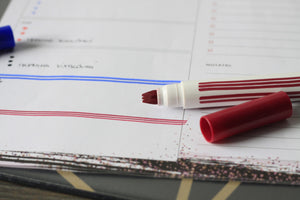 Filzstifte zum Zeichnen – 8 Farben - tablude.com