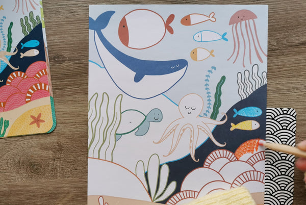 Kunstset – Texturen - tablude.com