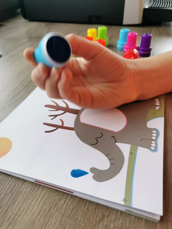Mein erstes Kunstset – Stempel - tablude.com