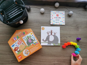 Mein erstes Kunstset – Stempel - tablude.com