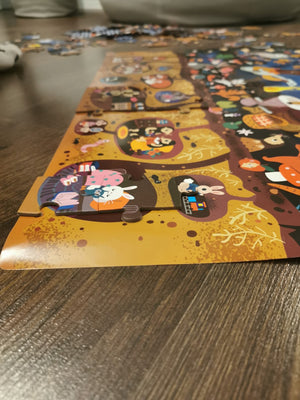 Beobachtungspuzzle – Wald 104 Teile 5+ - tablude.com