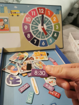 Magnetisches Puzzle – Uhren - tablude.com