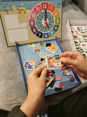 Magnetisches Puzzle – Uhren - tablude.com