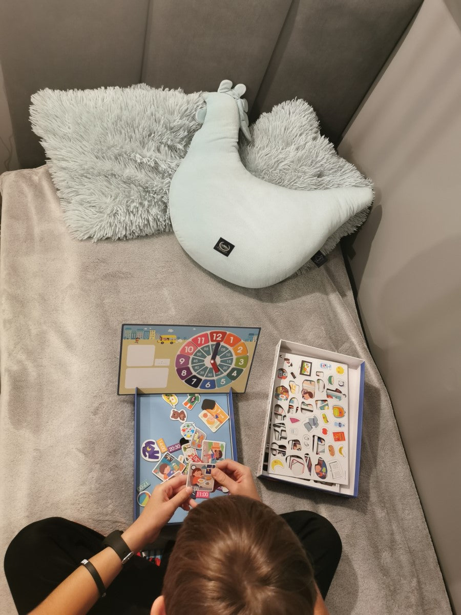 Magnetisches Puzzle – Uhren - tablude.com
