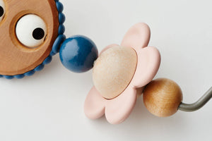 Spielzeug für Babywippe BALANCE – Googly Eyes Pastels