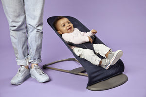 Babywippe BLISS MESH – Marineblau
