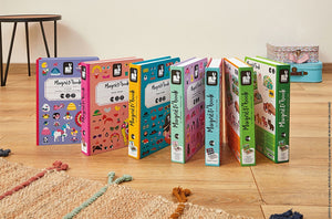 Magnetisches Puzzle Magnetibook – Kostüme für Mädchen - tablude.com